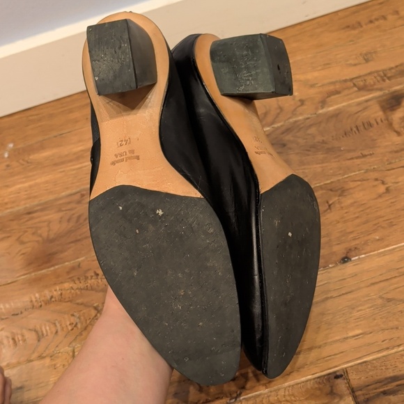 CYDWOQ Bottie Black Handmade Women's Ankle Boots - Picture 5 of 7